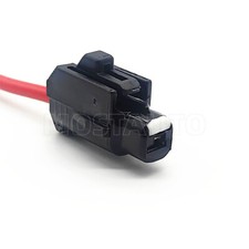1-way TS187 Connector Plug Pigtail For Toyota Starter Motor 90980-11400