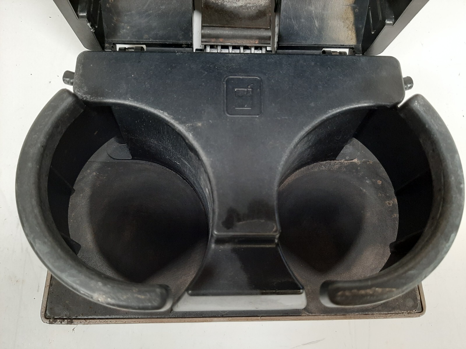 99 - 04 Ford F250 F350 Super Duty In-Dash Pull Out Cup Holder Ashtray - Foto 3