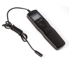 Timer Remote Shutter + cavo adattatore 2,5 mm per Olympus E620 E520 E510 E450 EP2