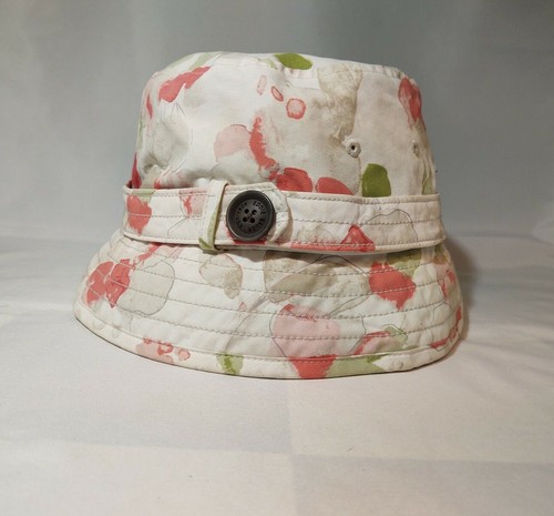 Eddie Bauer Floral Bucket Hat L/XL | eBay