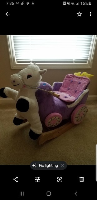 rockabye horse
