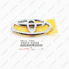 OEM Genuine TOYOTA 4Runner 2003-2009 / Echo 2002-2005 Rear Chrome Emblem Badge