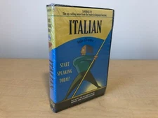 LANGUAGE/30 Italian (2 Audio CDs & Printed Phrase Book) - NEW/SEALED!