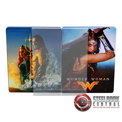 STEELBOOK CENTRAL SC1 Blu-ray Steelbook Protective Slipcovers / Sleeves / Protectors (Pack of 20)