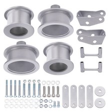 3 Front 3 Rear Full Lift Leveling Kit For Jeep Wrangler Jk 2007-2018
