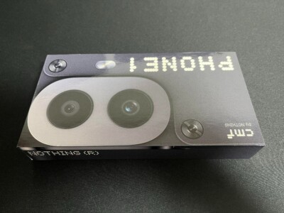 Nothing CMF Phone 1 ブラック 8GB 128GB Nothing CMF Phone 1 5G Black 128GB + 8GB Dual-SIM Unlocked GSM NEW