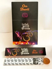 Tribal Soul Om Shanti Incense Sticks - Pick 15-30-45-60-75-90-180 grams