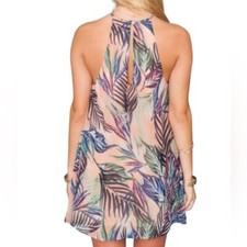 Show Me Your Mumu Palm Gomez Tropical Floral Sleeveless Mini dress M Vacation