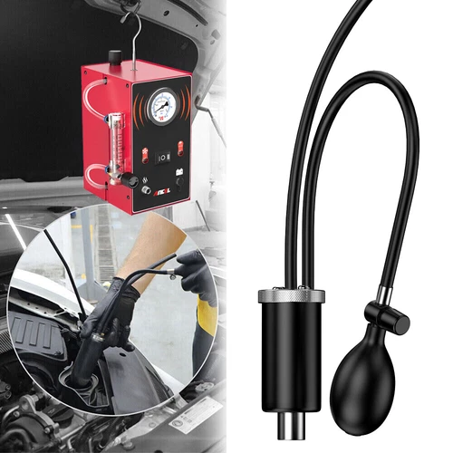 ANCEL Car EVAP Smoke Leak Detector Intake Adapter Intake Inflatable Bladder USA