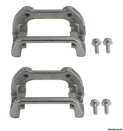 2 Pièces Housse D'étrier De Frein Voiture Pour BMW X1 (E84) (U11) 2012-2015 2022-2024, Protégez L'Frein Automatique Pour Modification De Moyeu De Roue,Red