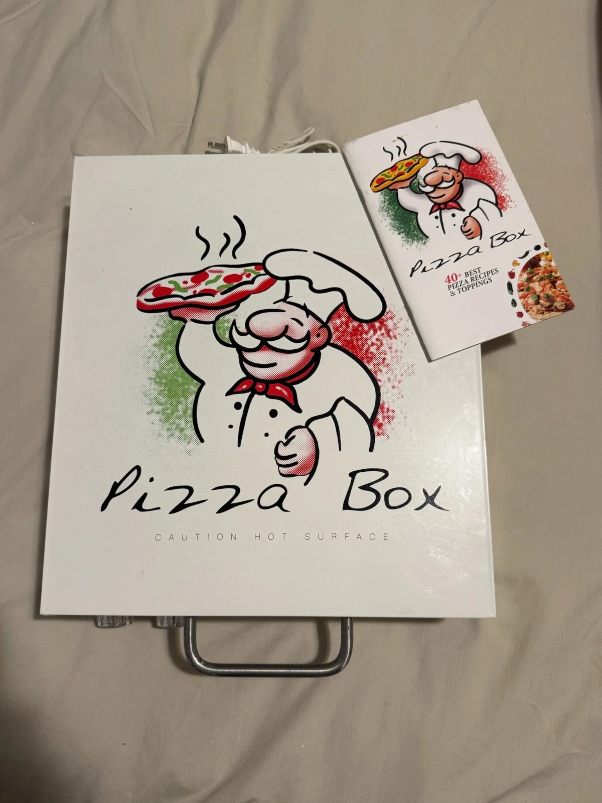CuiZen PIZ4012 Pizza Box Oven, Medium - White
Opens in a new window or tab