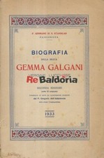 Biografia della beata Gemma Galgani Vergine Lucchese Isola dei Liri Di S. Stanis
