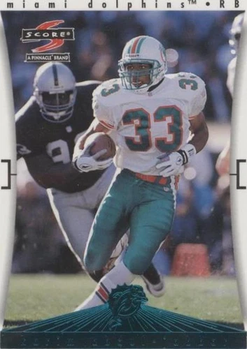 1997 Score Team Collection Karim Abdul-Jabbar #4