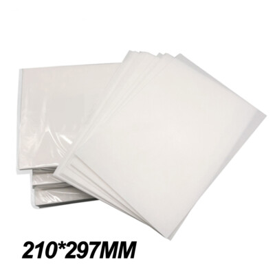 20x DIY Blätter A4 Premium Qualität Weiß Oblate Papier für Essbar Druck Cupcake
