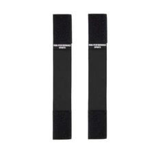 Hockey Goalie Pads Replacement Replacement Pad Straps! Black Hook & Loop Elastic