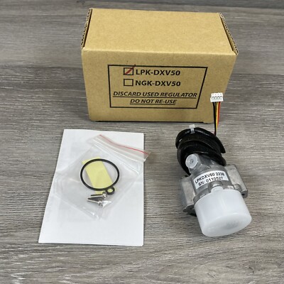 Heat & Glo OEM LP Regulator LPK-DXV50 IPI Stepper Solenoid Conversion Kit