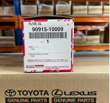 1xGenuineToyota OilFilters 90915-10009 RAV 4 ...