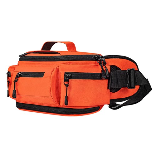 Fanny Pack Ultra-large Capacity Waterproof Waist Bag With Adjustable Strap For - Photo 7 sur 12