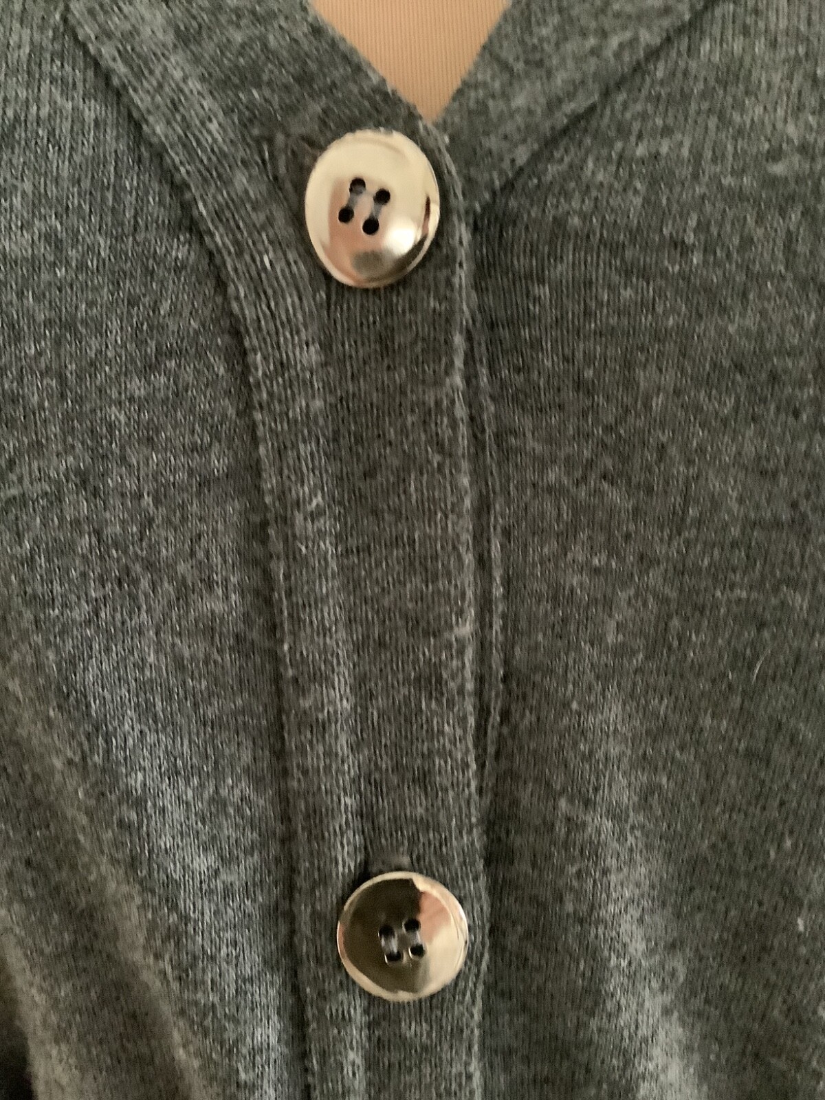 Vintage Basic Editions Long Sleeve Soft Knit Belt… - image 8