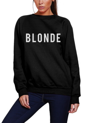 BLOND - Blondie Hair Bestie Jugend & Damen Sweatshirt