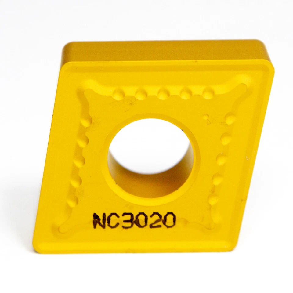 Korloy Carbide Turning Insert CNMG643-GR NC3020 (10 Pcs)