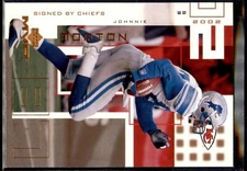 Johnnie Morton #118 2002 Upper Deck MVP
