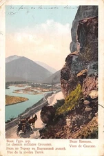 BR73552 grousien caucase terok le chemin militaire military  russia