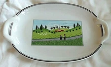 VILLEROY & BOCH MEDIUM PLATTER DESIGN NAIF