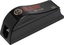 Raw Cone Shooter Filler 1 1/4, Black.