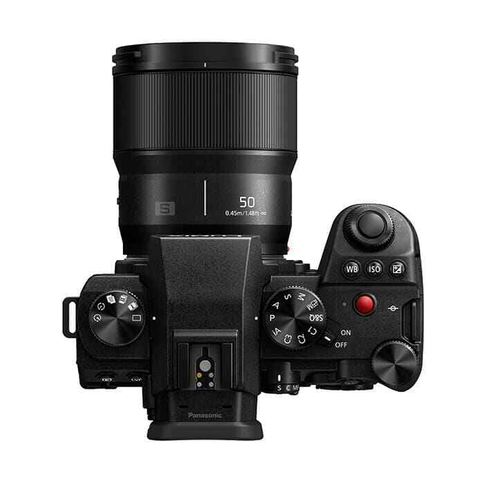 LUMIX S5II 20-60mm+50mm F1.8 Mirrorless SLR Duo lens kit DC