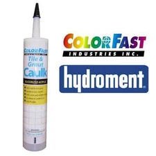 Colored Caulk to Match Hydroment Grout Colors - Sanded or Unsanded