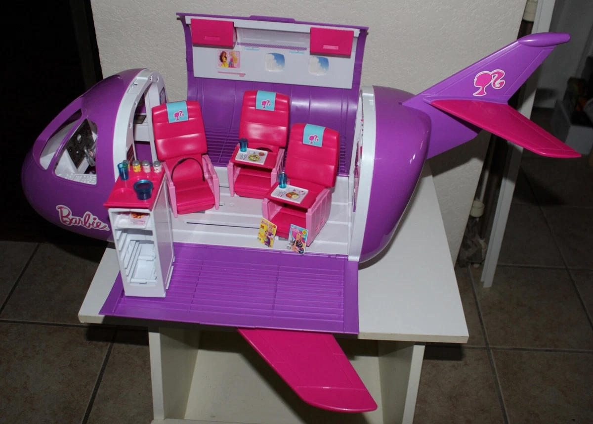 Barbie sale pink plane
