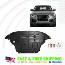 Thick Engine Splash Shield For Audi Q5 2009-2017 Front Engine Guard Hard