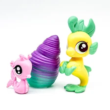 My Little Pony 2017 Lilly Drop Baby Seapony 70971 Hasbro Loose Figure