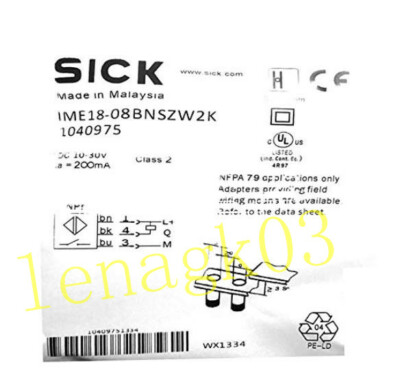 2pcs Original SICK IME18-08BNSZW2K