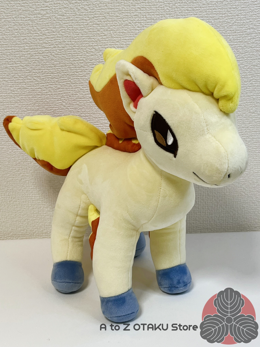 Pokemon Center Exclusive Ponyta Plush - HELLO PONYTA Pocket