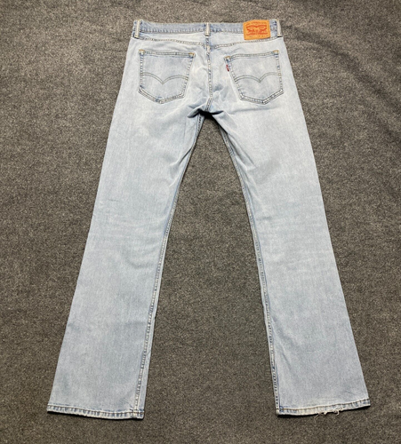 Levis 527 Low Rise Boot Cut Jeans Mens 