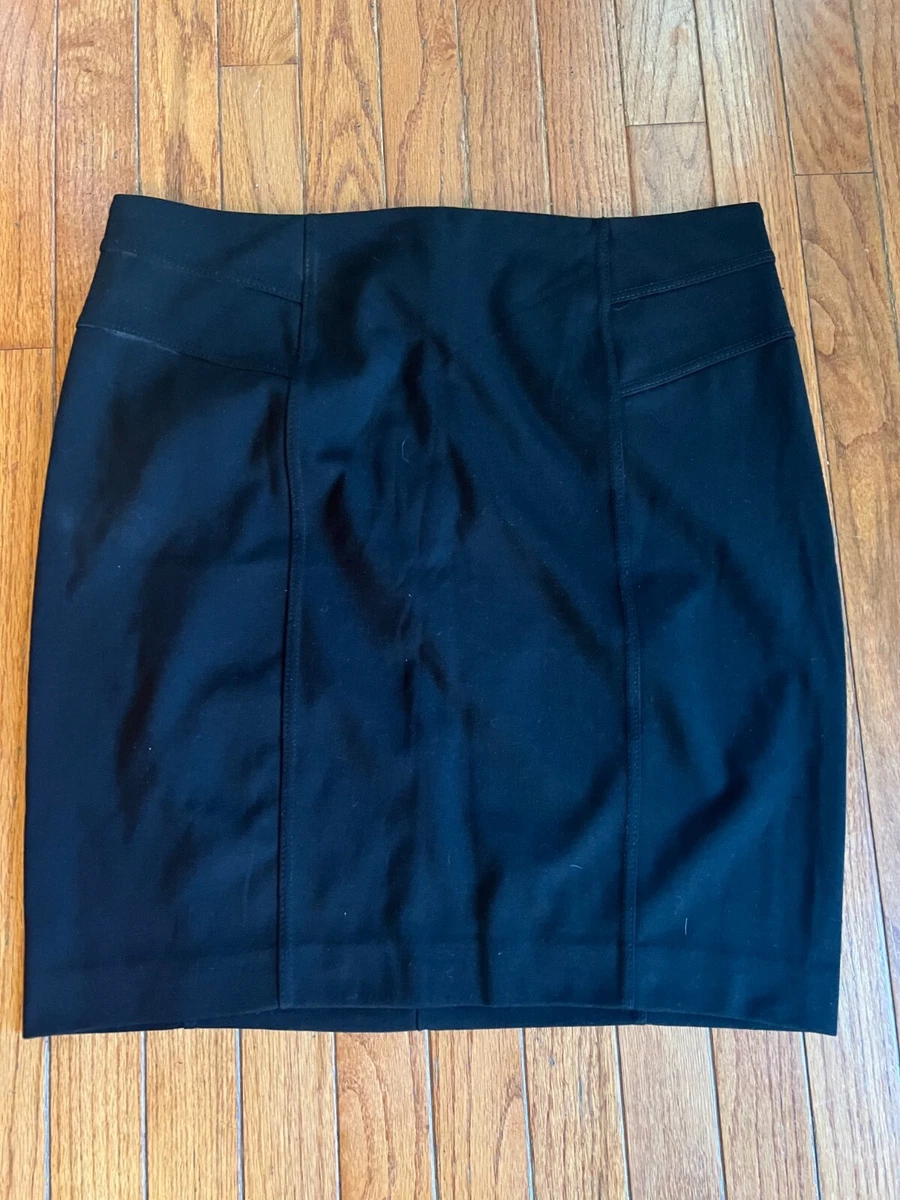 New York and Company Pencil Skirt size 12 black eBay