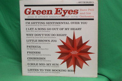 Dave Pell - Green Eyes - Tops Records