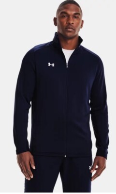 Under Armour Sweatshirt Men's UA Command Full-Zip 1360713 - 410 Sz