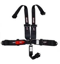 Simpson FHR 3" to 2" Reducing Straps Race Harness SFI 16.1 29063-BKH1X - 5-Point