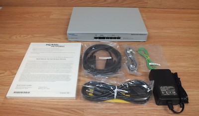 Genuine Nortel Networks BayStack 820 ISDN Router, Manual & More **READ** 