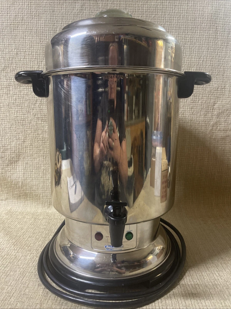 Delonghi Coffee Urn 60 Cup Stainless Steel Coffee Maker Percolator DCU61 |  eBay