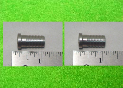 Soda System, Beer System, Multiplex, Cormelius, 2 Stems 3/8 Barb For 3/8 Nut  