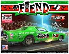 Atlantis Model 	1/32 Tom Daniel's Fiend Funny Car  Model Kit ALM8278