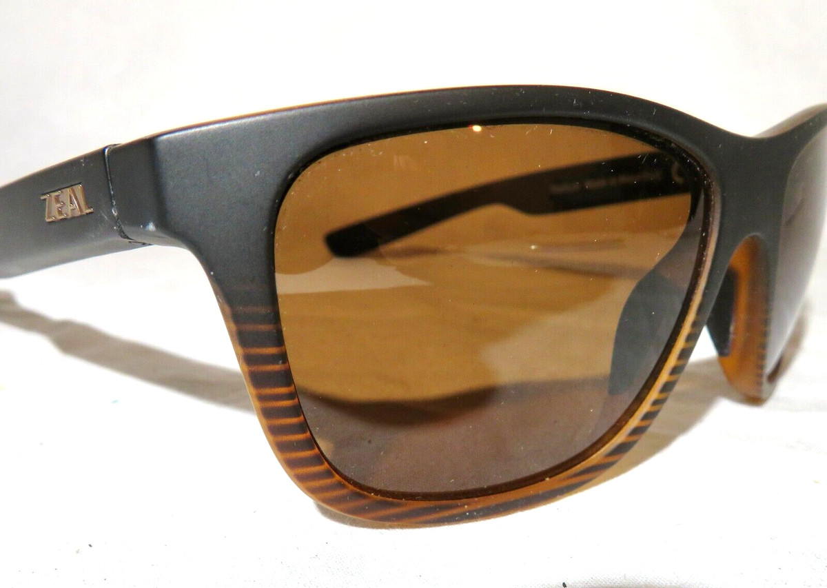 Zeal Optics Radium Sunglasses 56.5-18-137 Black plastic frame