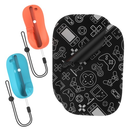 For Nintendo Switch 2 Joy-Con Gamepad Magnetic Mouse Grip & Mouse Pad Set - Picture 11 of 13