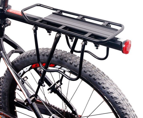 H022B Fahrrad Gepäckträger Sattelstützgepäckträger Sehr Praktisch MTB Bike 50KG - Bild 19 von 24
