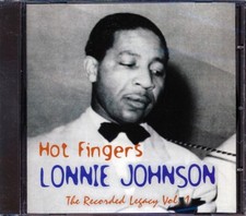 CD Lonnie Johnson - Hot Fingers: The Recorded Legacy Volume 1
