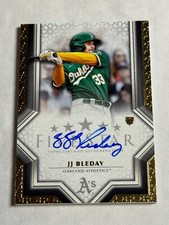 2023 Topps Five Star JJ Bleday Rookie Auto RC #FSA-JBL1 Athletics